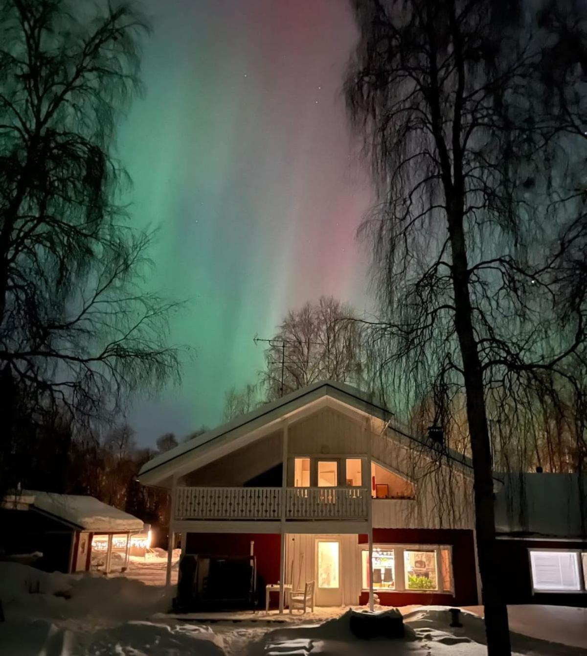 Riverhouse Lumo Ivalo Luaran gambar
