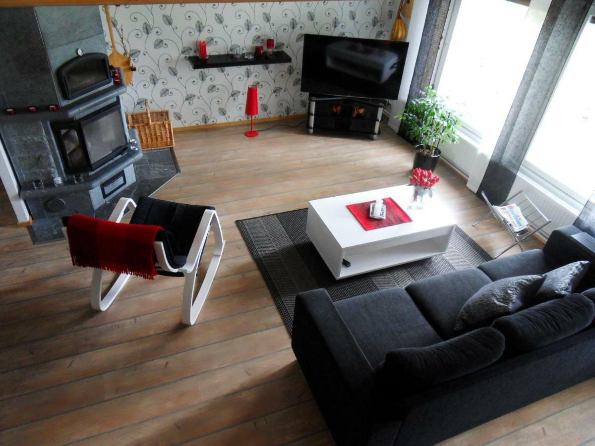 Riverhouse Lumo Ivalo Luaran gambar
