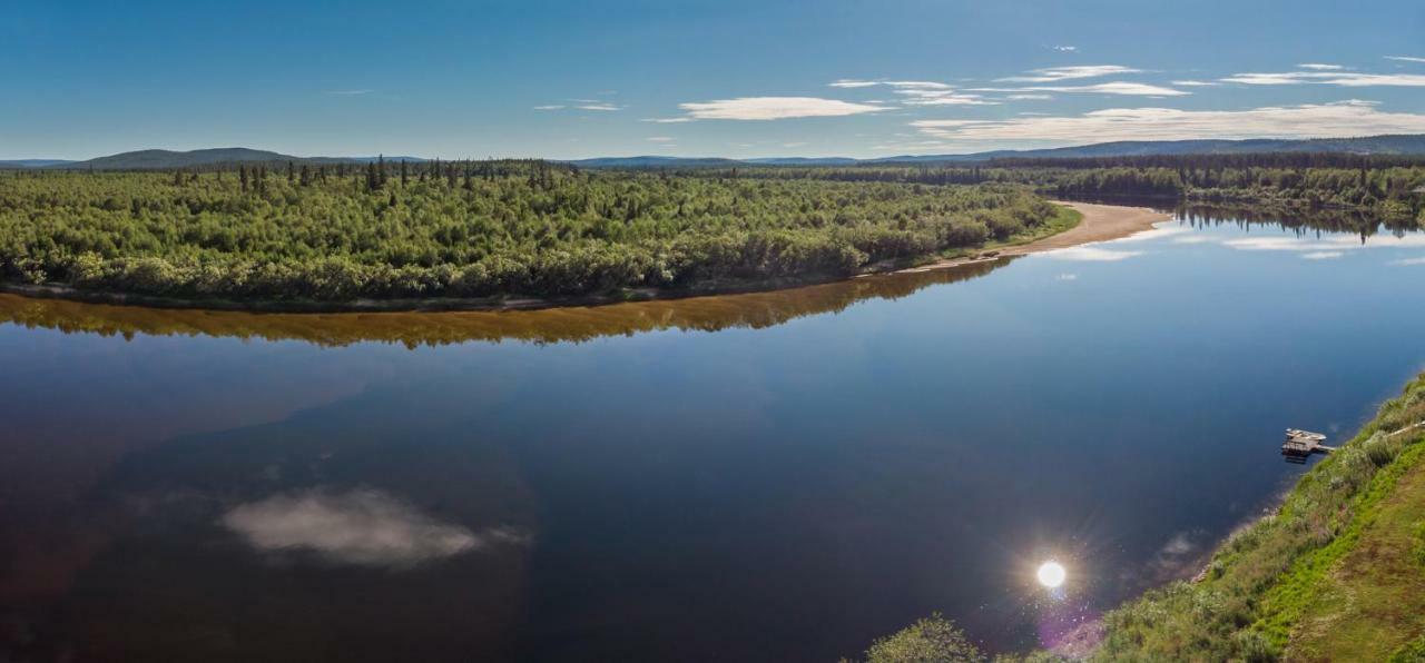 Riverhouse Lumo Ivalo Luaran gambar